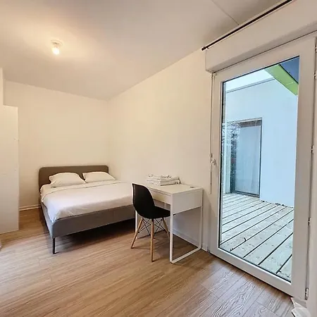 Apartamento Le Martray - Spacieux - 4 Rennes