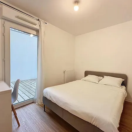 Apartamento Le Martray - Spacieux - 4 Rennes